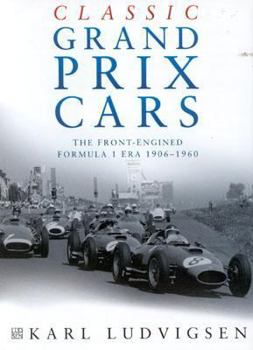 Hardcover Classic Grand Prix Cars Book
