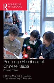 Hardcover Routledge Handbook of Chinese Media Book
