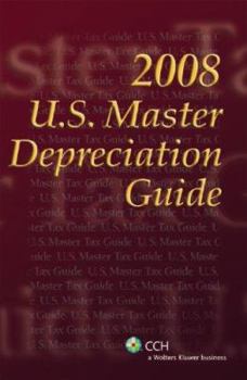 Paperback U.S. Master Depreciation Guide (2008) Book