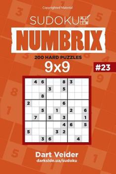 Paperback Sudoku - 200 Hard Puzzles 9x9 (Volume 23) Book