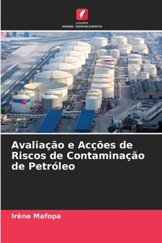 Paperback Avaliação e Acções de Riscos de Contaminação de Petróleo [Portuguese] Book