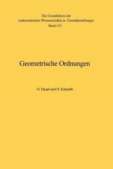 Paperback Geometrische Ordnungen [German] Book