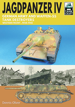 Paperback Jagdpanzer IV - German Army and Waffen-SS Tank Destroyers: Western Front, 1944-1945 Book