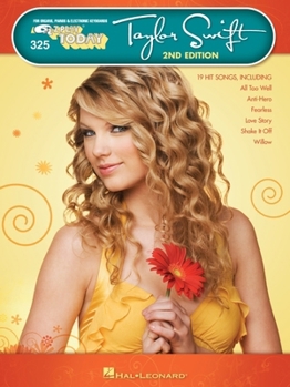 Taylor Swift - 2nd Edition: E-Z Play Today #325 - Book  of the E-Z Play Today