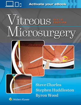 Hardcover Vitreous Microsurgery Book