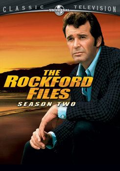 DVD The Rockford Files: Season Two Book