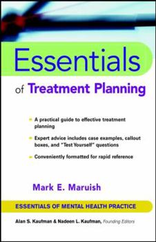 Paperback Essentials of Treatment Planning Book