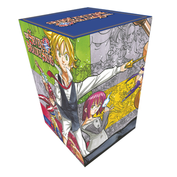 Paperback The Seven Deadly Sins Manga Box Set 4 Book