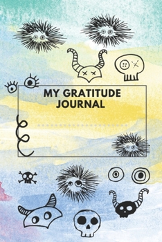 Paperback My Gratitude Journal: 3 minute gratitude journal for kids ages 7-11, happy planner, self reflection journaling, 93 Days Daily Writing Today Book