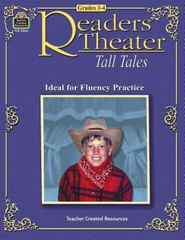 Paperback Readers' Theater: Tall Tales Book