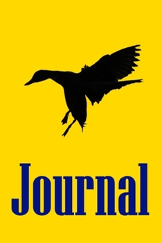 Paperback Journal: Waterfowl Blank Lined Hunting Journal Book