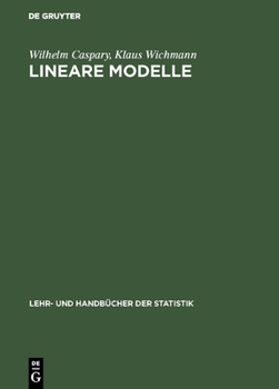 Hardcover Lineare Modelle [German] Book