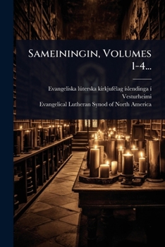 Paperback Sameiningin, Volumes 1-4... [Icelandic] Book