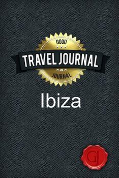 Paperback Travel Journal Ibiza Book