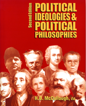 Paperback Political Ideologies and Political Philosophies Book