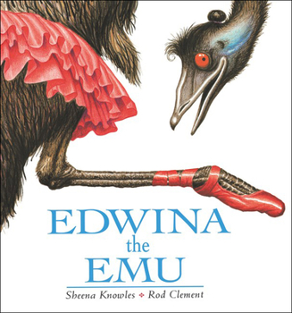 Library Binding Edwina the Emu Book