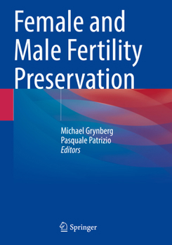 Paperback Female and Male Fertility Preservation Book