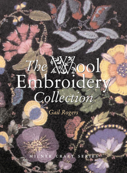 Paperback The Wool Embroidery Collection Book