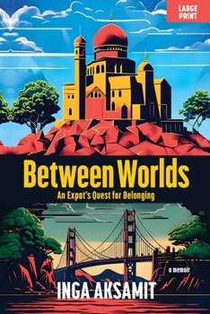 Paperback Between Worlds [Large Print] Book