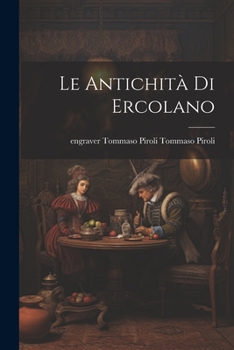 Paperback Le Antichità di Ercolano Book