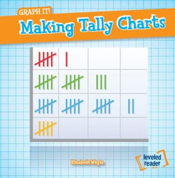 Library Binding Making Tally Charts Book