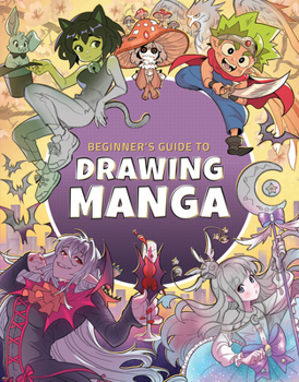 Paperback Beginner's Guide to Drawing Manga Book