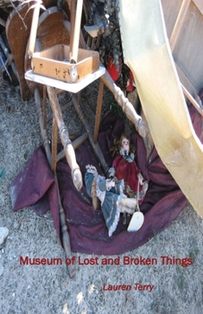 Paperback Museum of Lost and Broken Things Book