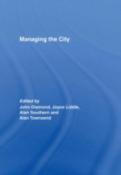 Hardcover Managing the City Book