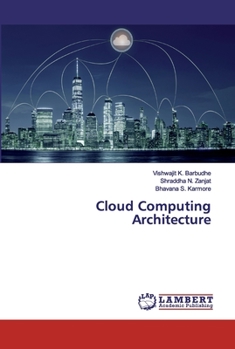 Paperback Cloud Computing Architecture Book