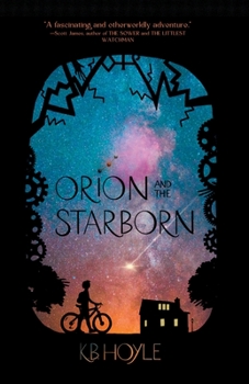 Paperback Orion and the Starborn Book