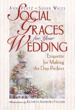 Hardcover Social Graces for Your Wedding Book