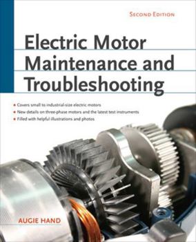 Paperback Electric Motor Maintenance and Troubleshooting, 2nd Edition Book