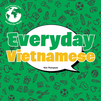 Hardcover Everyday Vietnamese Book