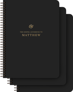 Hardcover ESV Scripture Journal, Spiral-Bound Edition: New Testament Set (Paperback) Book