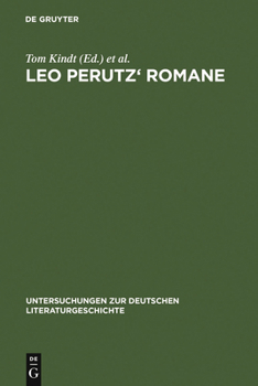 Hardcover Leo Perutz' Romane [German] Book
