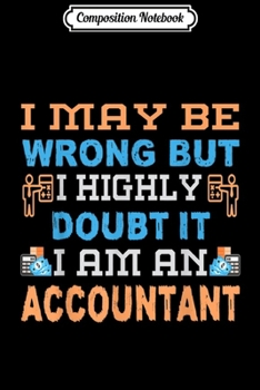 Composition Notebook: CPA Bookkeeper Certified Public Accountant Accounting  Journal/Notebook Blank Lined Ruled 6x9 100 Pages