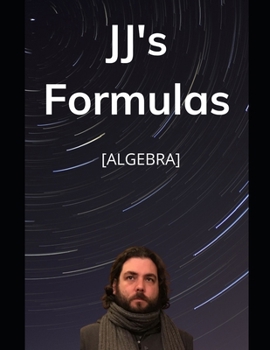 Paperback JJ's Formula's: Algebra Book