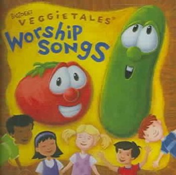 Music - CD VeggieTales: Worship Songs Book