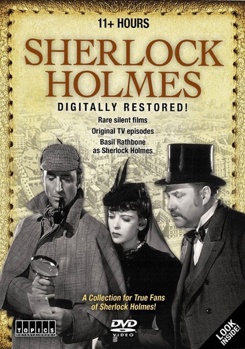 DVD Sherlock Holmes Book