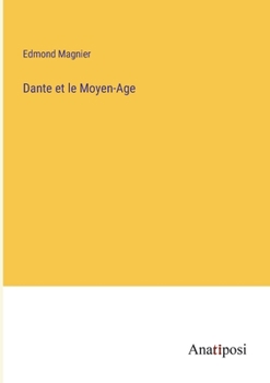 Paperback Dante et le Moyen-Age [French] Book