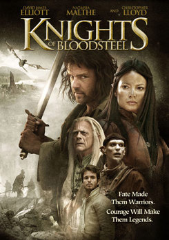 DVD Knights of Bloodsteel: The First Season Book