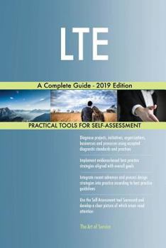 Paperback LTE A Complete Guide - 2019 Edition Book