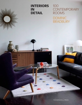 Hardcover Interiors in Detail: 100 Contemporary Rooms Book