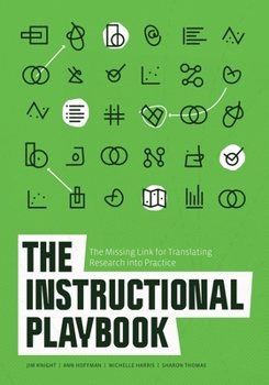 Paperback The Instructional Playbook: The Missing Link for Translating Research into Practice Book