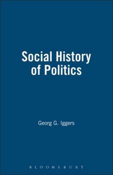 Paperback Social History of Politics Book