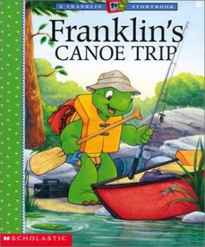 Paperback Franklin's Canoe Trip Book