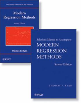 Hardcover Modern Regression Methods, Set Book