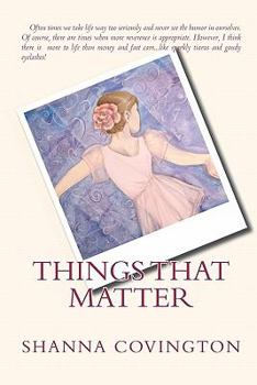 Paperback Things That Matter Book