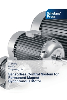 Paperback Sensorless Control System for Permanent Magnet Synchronous Motor Book