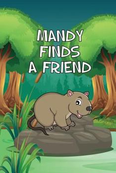 Paperback Mandy Finds a Friend Book